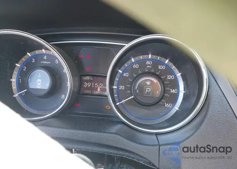 2013 Hyundai Sonata Gls z USA, uszkodzony, nr VIN 5NPEB4AC9DH614117